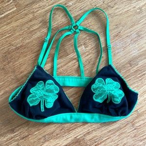 NWOT Victoria’s Secret Shamrock/St. Patrick’s Day bralette